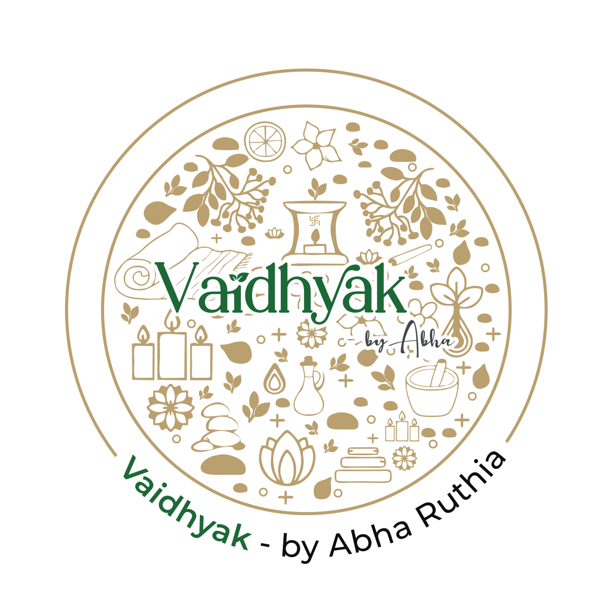 Vaidhyak by Abha Logo